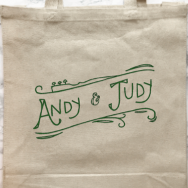 Canvas Tote Bag    *limited quatities left