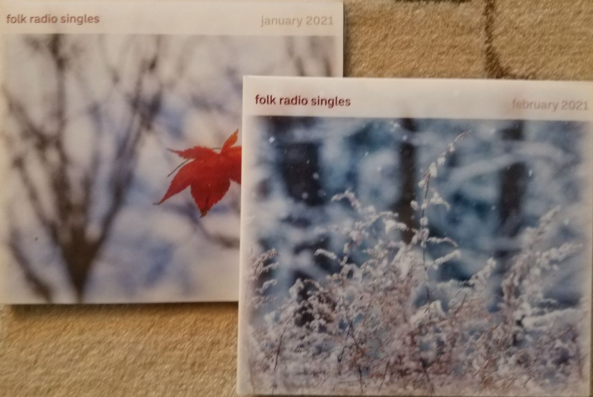 2 CDs - Folk Radio Singles