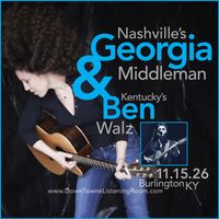 Ben Walz Songwriting Showcase with Nashville's Georgia Middleman