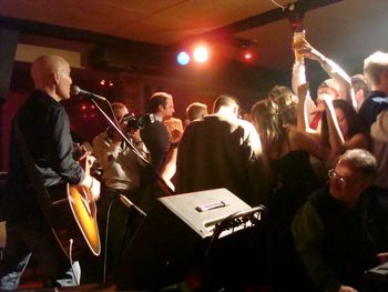Lindsay Martell Band at Warsaw Tortilla Factory, 2011
