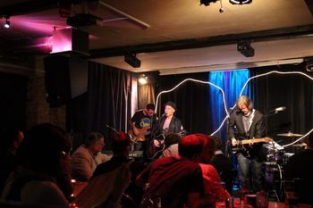 Trouble In Paradise Cd Release Party with Ferid Lakhdar and Ken Scardina 2011
