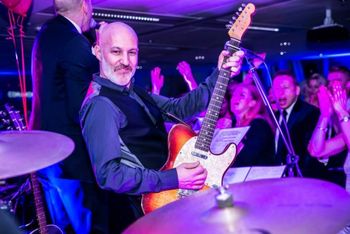 With Dirty Martini with Sean Hall at Pure Sky Club Warsaw, 2013
