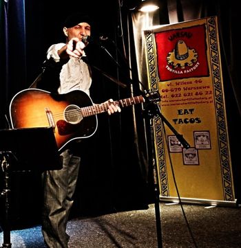 At Warsaw Tortilla Factory, 2011
