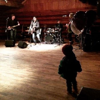 Sound Check, New Years' Eve 2015, Surf Lodge Gabriola Island BC.
