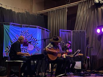 In support role @ Cowichan Folk Guild, Tribute to The Band, Sept./23
