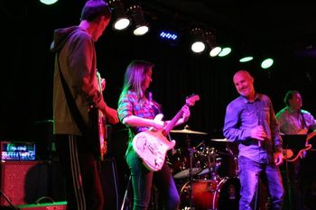 Singing and Mentoring with Headliners School of Rock, Nanaimo BC. June 2015
