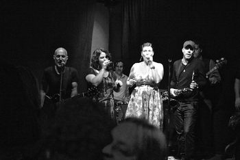 Rubber Soul Reunion, with Tina Jones and Camille Miller, Nanaimo BC, 2014

