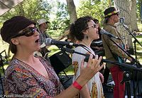 Chanman Roots Band at Antelope Butte Festival