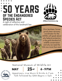 Chanman - Solo for Wyoming Wildlife Advocates