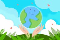 Excitement for Earth Day with Sean's Music Factory