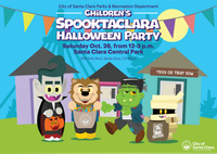 Children's Spooktaclara Halloween Party