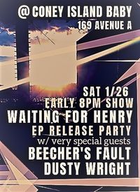 New EP Release Show!