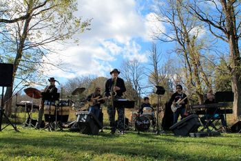 The BlackTails at the Bobolink Farm Spy Camp
