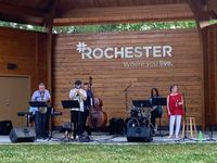 Russ Miller and the Jazz Orchestra with Vocalist Jeannine Course-Miller