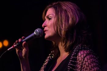 Performing at the Dirty Dog
