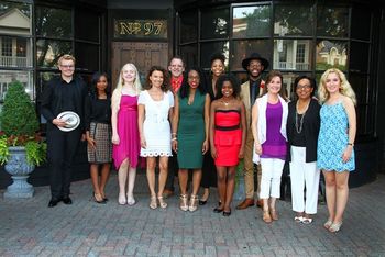 The_whole_gang_in_fron_of_the_Dirty_Dog_Jazz_Cafe_2016
