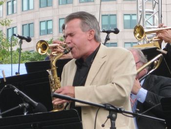 Russ Miller at DIJF JC Heard Tribute Band
