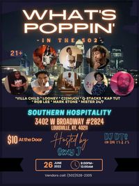 Whats Poppin In The 502?