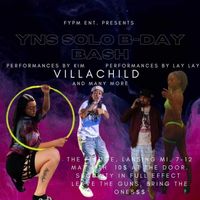 YNS Solo Birthday Bash