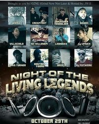 Night of Living Legends