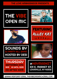 The Vibe Open Mic