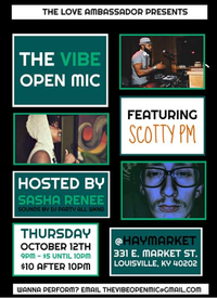 The Vibe Open Mic