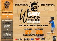 Big Gary Ware Stop The Violence Basket Ball Tourament
