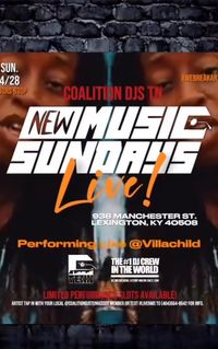 New Music Sundays Live - Coalition Djs