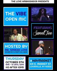 The Vibe Open Mic