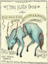 Ethan Keller Group at Hotel Foster
