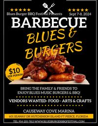 Tom Craig Band at Blues, Burgers and BB Festival