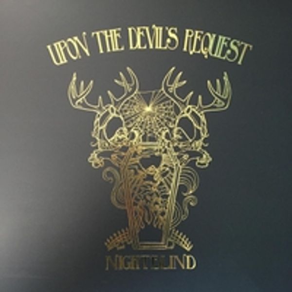 Vinyl copy Upon The Devil's Request - Nightblind