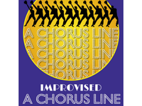 Phony Award Winning Musical: Improvised A Chorus Line