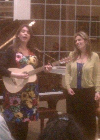 house concert - NJ 2012
