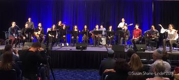 singing at URJ biennial

