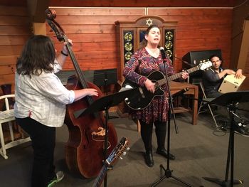 w/ Josh Nelson & Amy Fredericks
