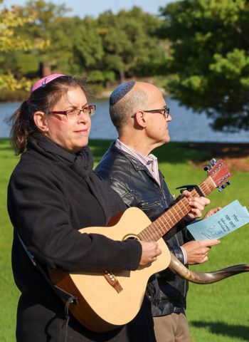 Tashlich on Sunday 2019

