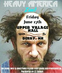LC Shows Presents Heavy AmericA LIVE!