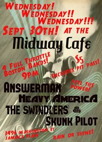 Midway Cafe Presents Heavy AmericA!