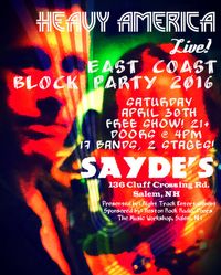 East Coast Block Party 2016!