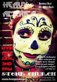 Heavy AmericA, Live in N.H.!