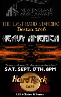 NEMA Presents "Last Band Standing 2016, Boston"