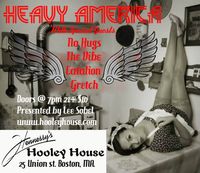 Heavy AmericA Live @ the Hooley House!