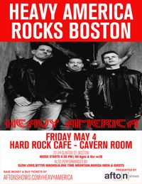 Heavy AmericA Rocks the Hard Rock
