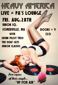 WEMF Radio Presents Heavy AmericA!
