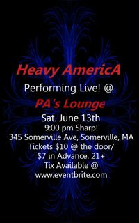 WEMF Radio Presents Heavy AmericA!