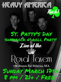 St. Patty's "shamrock n' roll Party!"