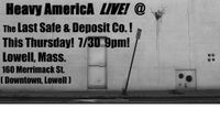 Heavy AmericA surprise "pop-up" show!
