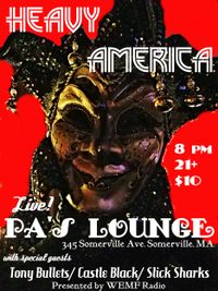 WEMF Radio Presents- Heavy AmericA