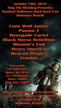 Haunted Halloween Hard Rock Fest